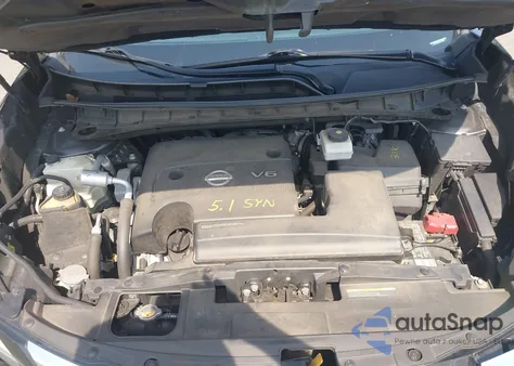 2019 Nissan Murano S/Sl/Sv/Platinum from USA, damaged, VIN 5N1AZ2MS6KN129332